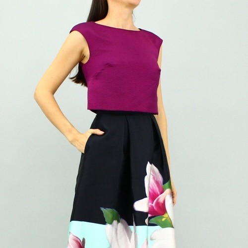 Ted Baker кроп топ - 1 (S)-1
